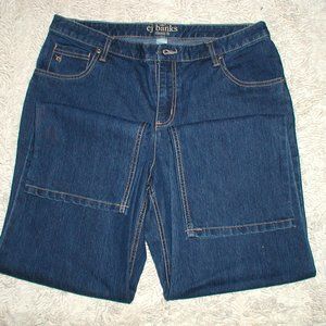 CJ Banks blue jeans